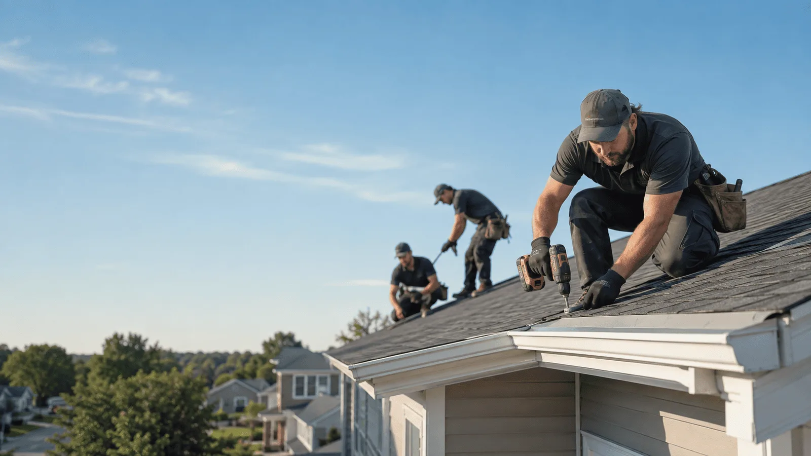 Fascia Repair in Madison, TN around you